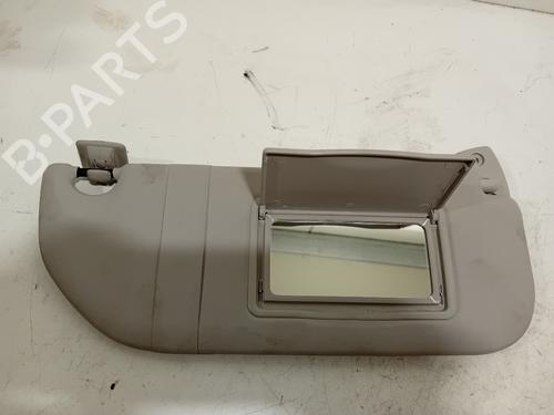Right sun visor PEUGEOT 107 (PM_, PN_) 1.0 | BP13814000I2 