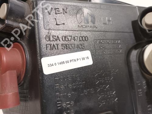 Left daytime light FIAT 500X (334_) 1.4 (334AXC1B, 334AXC11) | BP27593546C104 - Image 7