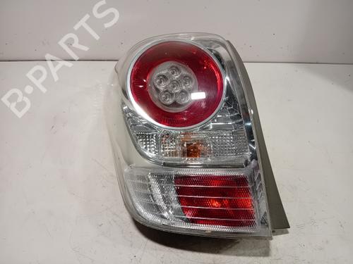 Used Left taillight Left taillight TOYOTA VERSO (_R2_) 1.8 (ZGR21_, ZGR21R) (147 hp) 40314774 40314774