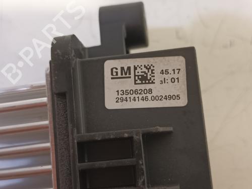 Heater resistor OPEL INSIGNIA B Sports Tourer (Z18) 2.0 4x4 (35) | BP17019942M108 