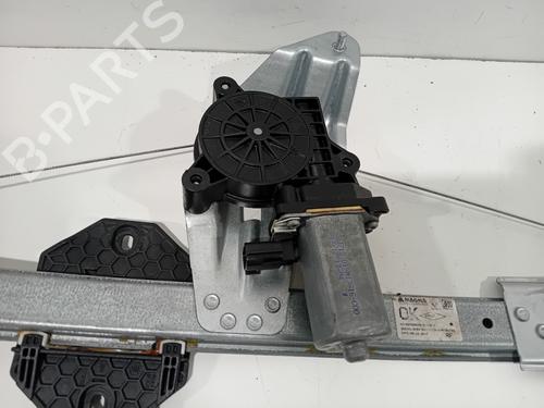Front right window mechanism DACIA SANDERO II TCe 90 (B8M1, B8MA, B8AC) | BP29918444C23 - Image 2