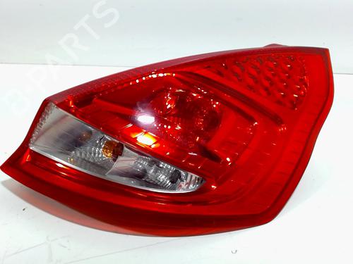 Used Right taillight FORD FIESTA VI (CB1, CCN) 1.25 (60 hp) 12453010