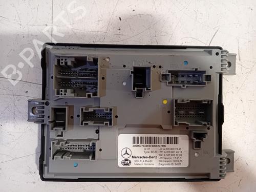 Elektronisk modul MERCEDES-BENZ C-CLASS T-Model (S205) C 200 d (205.201) (160 hp) 28002223