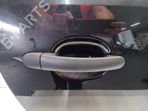 Right front door VW POLO V (6R1, 6C1) 1.2 TDI | BP28083596C3 