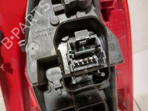 Left taillight RENAULT TWINGO II (CN0_) 1.2 16V (CN04, CN0B) | BP38317761C34 - Image 3