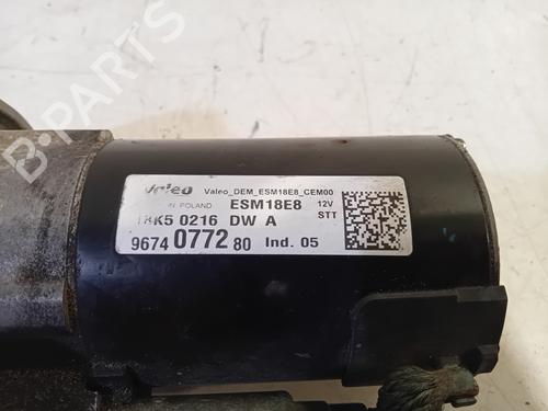 Starter PEUGEOT 308 II (LB_, LP_, LW_, LH_, L3_) 1.2 THP 130 | BP18962215M8
