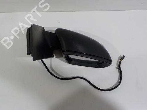 Right mirror VW POLO V (6R1, 6C1) 1.2 TDI | BP16667993C27 