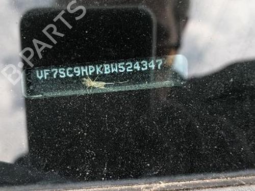 Right sun visor CITROËN C3 II (SC_) 1.6 HDi | BP18716128I2 - Image 7