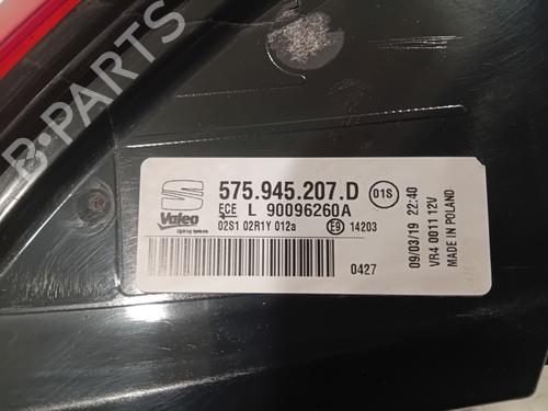 Left taillight SEAT ATECA (KH7, KHP) 1.5 TSI | BP33403400C34  - Image 5