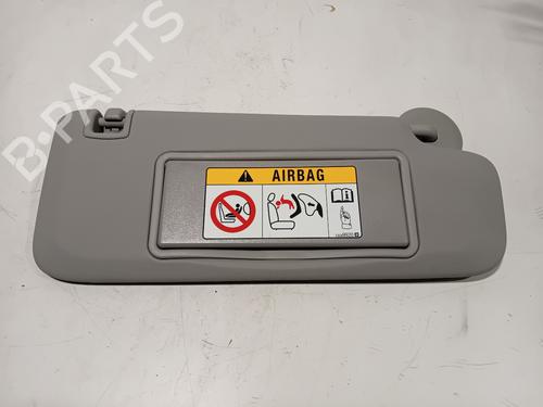 Used Right sun visor Right sun visor 39211799 39211799