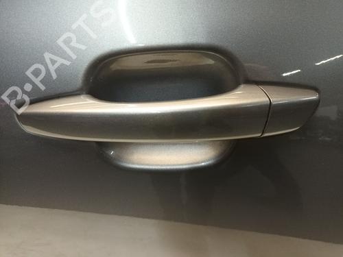 Left rear door OPEL CROSSLAND X / CROSSLAND (P17, P2QO) 1.2 (75) | BP22234331C4 