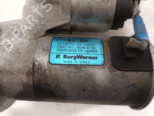 Starter KIA PICANTO III (JA) 1.0 | BP31979500M8 - Image 2