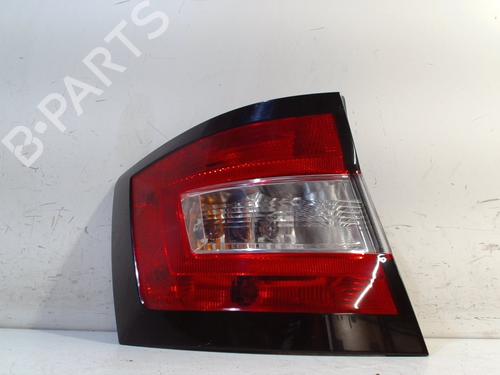 Used Left taillight SKODA FABIA III Estate (NJ5) 1.4 TDI (90 hp) 12534368