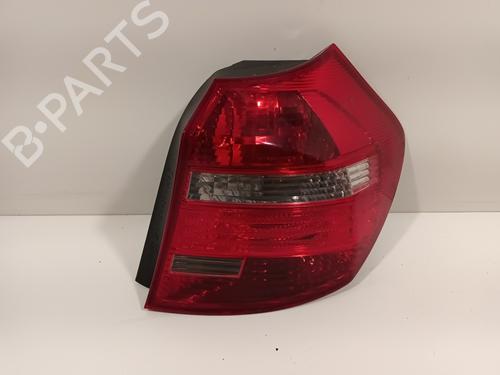 Used Right taillight BMW 1 (E81) 116 i (122 hp) 16446178