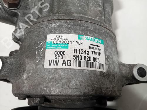AC compressor VW GOLF VI (5K1) 1.4 TSI | BP39137436M34 - Image 4