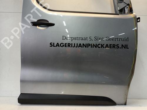 Right front door PEUGEOT EXPERT Van (V_) 1.5 BlueHDi 120 | BP30460149C3 