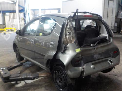 Front bumper CITROËN C1 (PM_, PN_) 1.0 | BP25749650C7 