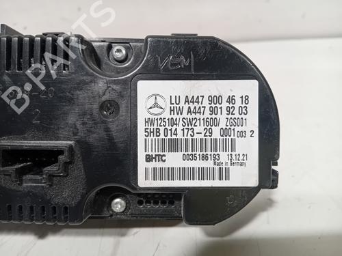 Climate control MERCEDES-BENZ VITO Van (W447) eVITO (447.603, 447.605) | BP36436863I5 - Image 4
