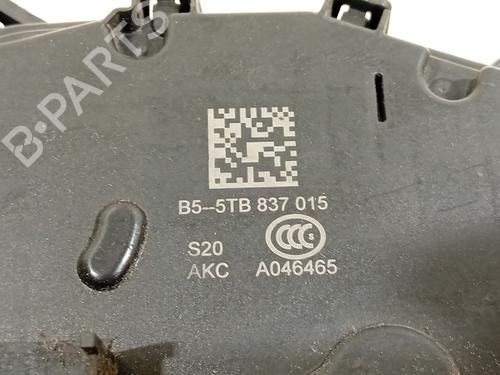 Front left lock VW GOLF VII (5G1, BQ1, BE1, BE2) 1.4 GTE Hybrid | BP24505855C98 