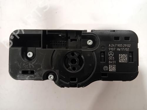 Headlight switch MERCEDES-BENZ A-CLASS Saloon (V177) A 200 (177.187) | BP26735272I24 - Image 5