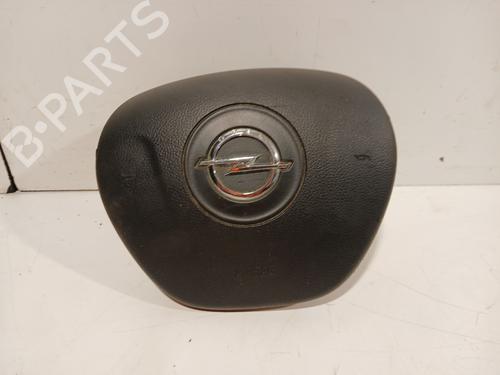 Airbag chauffør OPEL VIVARO B Van (X82) 1.6 CDTI (05) (125 hp) 30113709