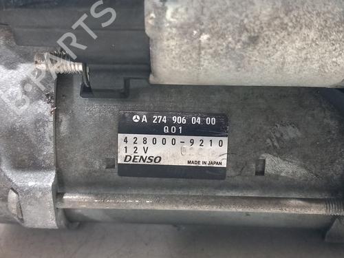 Starter MERCEDES-BENZ E-CLASS Coupe (C207) E 200 (207.334) | BP32780943M8 - Image 7