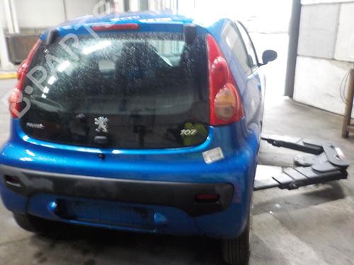 ECU airbags PEUGEOT 107 (PM_, PN_) 1.0 | BP18054695M53 