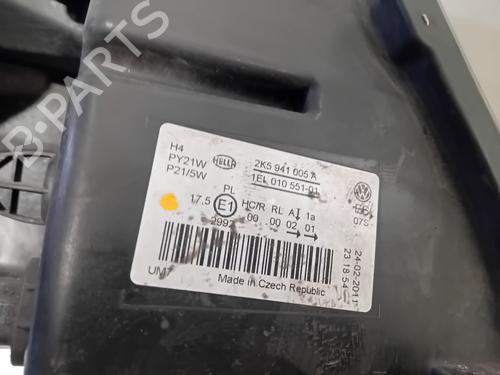 Venstre forlygte VW CADDY III Box Body/MPV (2KA, 2KH, 2CA, 2CH) 1.6 TDI | BP30709066C28