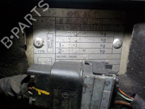 Right front steering knuckle OPEL COMBO Box Body/MPV (X12) 1.3 CDTI (B05) | BP16964659M26 - Image 12
