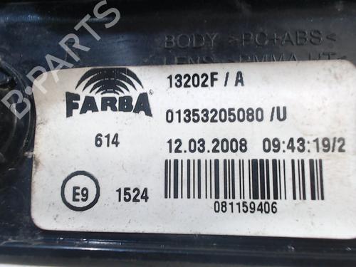 Right taillight FIAT FIORINO Box Body/MPV (225_) 1.3 D Multijet (225BXD1A, 225BXB1A, 225BXB11) | BP10099786C35 