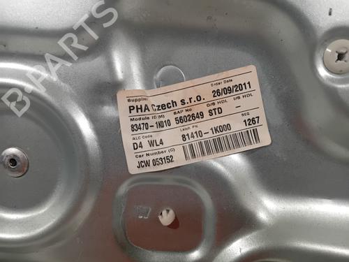 Rear left window mechanism HYUNDAI ix20 (JC) 1.6 | BP29941118C24