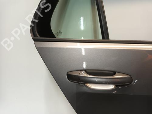 Right rear door VW GOLF VII (5G1, BQ1, BE1, BE2) 1.4 TSI | BP31371215C5