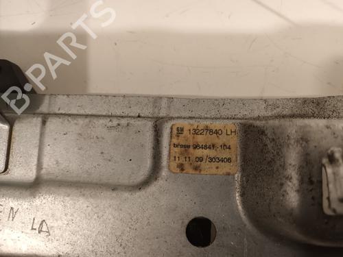 Rear left window mechanism OPEL INSIGNIA A Sports Tourer (G09) 2.0 CDTI (35) | BP17394720C24 