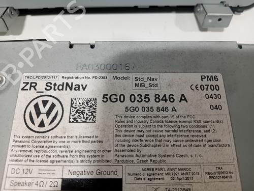 Electronic module VW GOLF VII (5G1, BQ1, BE1, BE2) 1.6 TDI | BP33719097M83  - Image 6