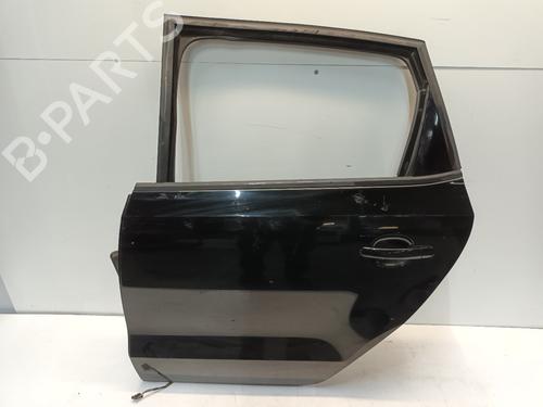 Used Left rear door VW POLO V (6R1, 6C1) 1.2 TDI (75 hp) 23646431