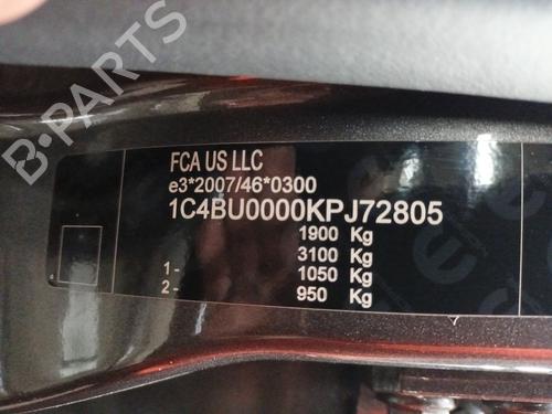 Control unit JEEP RENEGADE SUV (BU, B1, BV) 1.3 T-GDi | BP38317777M11 - Image 9