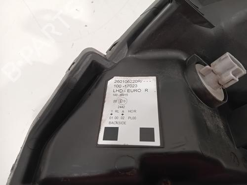 Right headlight RENAULT KANGOO Express (FW0/1_) 1.5 dCi 75 (FW07, FW10, FW04) | BP30594426C29 