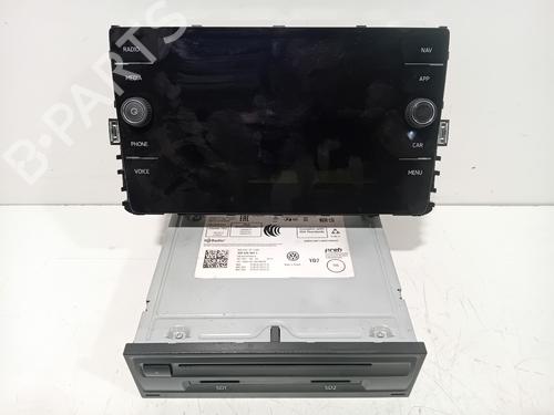 Used Electronic module Electronic module VW POLO VI (AW1, BZ1, AE1) 2.0 GTI (200 hp) 33431137 33431137