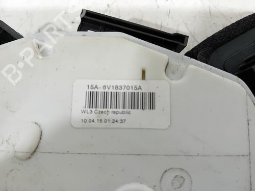 Front left lock SKODA FABIA III (NJ3) 1.2 TSI | BP17761548C98 