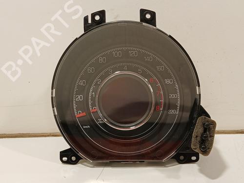 Used Instrument cluster FIAT 500 (312_) 1.2 (312AXA1A) (69 hp) 24868868