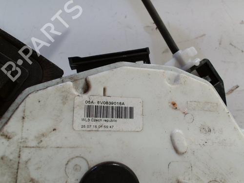 Rear right lock SKODA FABIA III Estate (NJ5) 1.4 TDI | BP13208070C99 