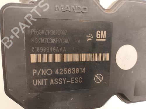 ABS pump OPEL MOKKA / MOKKA X (J13) 1.4 (_76) | BP31647093M43