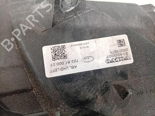 Left headlight VOLVO V40 Hatchback (525) D2 | BP39503512C28 - Image 5