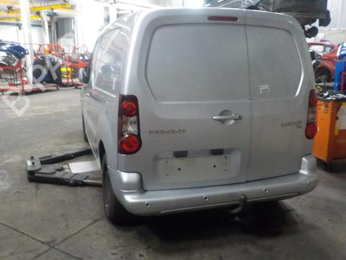 Gearbox PEUGEOT PARTNER Box Body/MPV 1.6 HDi | BP19287014M3 