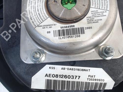 Førerens kollisjonspute ALFA ROMEO 147 (937_) 2.0 16V T.SPARK (937.AXA1, 937.AXC1, 937.BXC1) | BP10669796C9