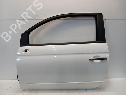 Used Left front door Left front door FIAT 500 (312_) 1.2 (312AXA1A) (69 hp) 36519619 36519619