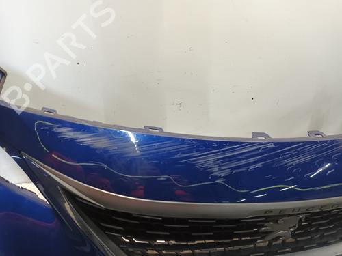 Front bumper PEUGEOT 3008 II SUV (MC_, MR_, MJ_, M4_) 1.6 THP 165 (M45GYW, M45GZW, M45GYV) | BP23123911C7 