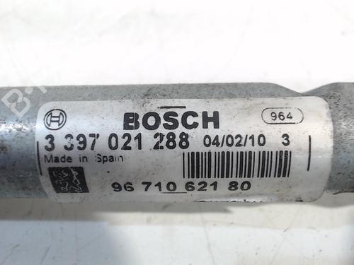 Front wipers mechanism PEUGEOT 3008 I MPV (0U_) 1.6 VTi | BP9737636C83 