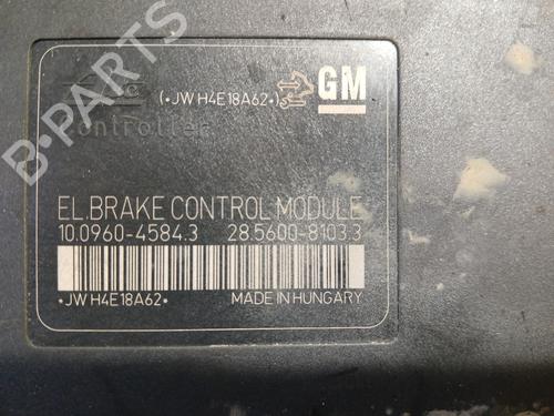 ABS pump OPEL ASTRA J (P10) 1.6 CDTi (68) | BP34722496M43 - Image 7