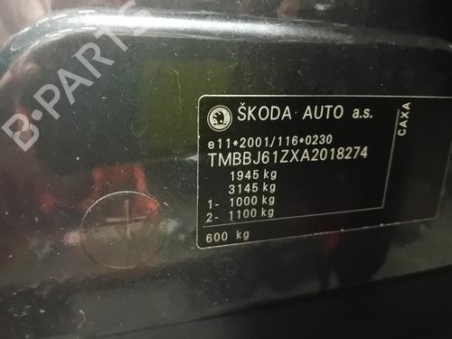 Venstre forlygte SKODA OCTAVIA II (1Z3) 1.4 TSI | BP29077174C28 